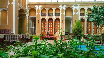  هتل سنتی مظفر یزد